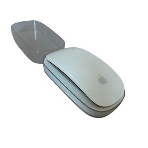 Apple MB829LL/A Wireless Mouse White Bluetooth 1st Generation White w/ Box